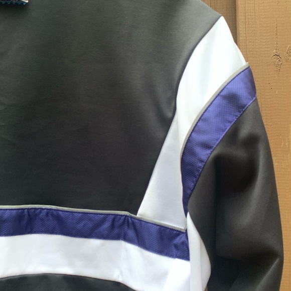 ***SOLD***Adidas Retro Inspired Zip Track Jacket. - Picture 6 of 8